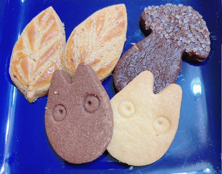 森のお土産　皿盛